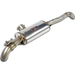 Zadní díl výfuku pravý - levý s klapkou Supersprint 777854