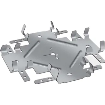 Tesařské kování Spojka křížová rovinná DK mont (pavouk) 25 ks/balení