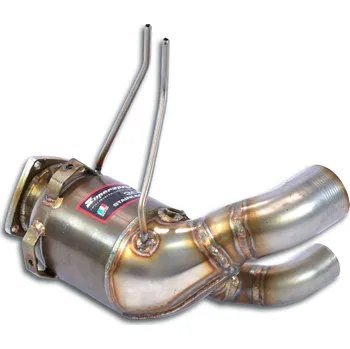 Katalyzátor Přední díl výfuku s metalickým katalyzátorem – levá Supersprint 249432