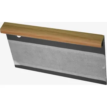 soklová lišta DÖLLKEN WEIMAR Kobercová lišta TL55 5107817 33 dub světlý- délka 2,5 bm