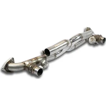Střední díl výfuku "X-Pipe" s klapkami pro levou i pravou stranu Supersprint 247413