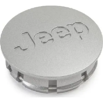 Poklice na kolo Krytky kol, pokličky na kola JEEP 56mm stříbrná 52059522 52124189AA