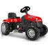 Dětské šlapadlo Pilsan 07-316 šlapací traktor s vlečkou červený