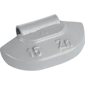 Sada na opravu pneumatiky ProfiGaráž Naklepávací závaží ZN pro plechové disky s ochrannou vrstvou 15g 100ks