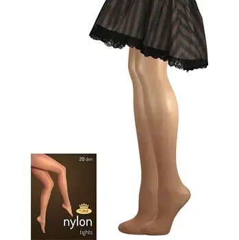 Dámské punčochy NYLON tights 20 DEN punčochové kalhoty Lady B