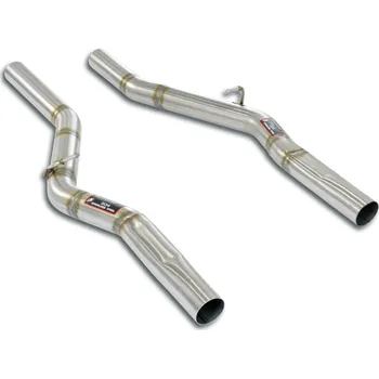 Přední díl výfuku Sada spojovacích trubek (pravá/levá) Supersprint 527943