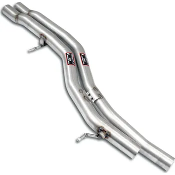 Střední díl výfuku Středová trubka Supersprint 350913