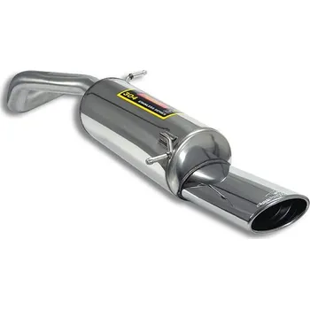 Zadní díl výfuku Zadní díl výfuku 145x95 mm - 100% nerezová ocel Supersprint 914825