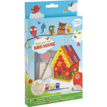 kreativní sada GRAFIX Kreativní sada: Ptačí budka Srdce