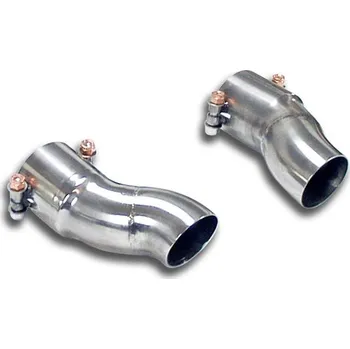 Střední díl výfuku Spojovací trubky pravá - levá - k originálním koncovkám Supersprint 847544