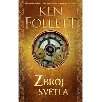 Zbroj světla - Ken Follett (2024, pevná)