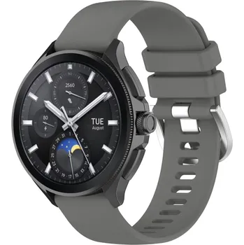 VSECHNONAMOBIL 71830 SILICONE Vyměnitelný řemínek pro Xiaomi Watch S3 šedý