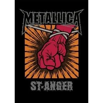 Plechová cedule METALLICA-dekorační kovová cedule (METALLICA-dekorační kovová cedule)