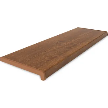 Parapet REHAU Plastový vnitřní parapet – zlatý dub + záruka 5 let