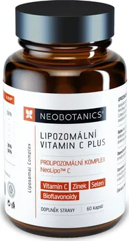 Neobotanics Lipozomální vitamin C Plus 60 cps.