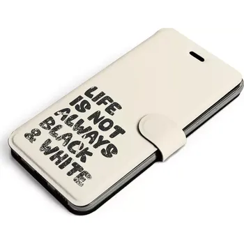 Pouzdro na mobilní telefon Flipové pouzdro Mobiwear na mobil Huawei Nova 8i - M041S Panda - life is not always black and white - VÝPRODEJ (Parádní flip obal, kryt, pouzdro Mobiwear na mobilní telefon Huawei Nova 8i s motivem M041S Panda - life is not always black and white)