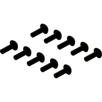 RC vybavení 1:18 Arrma Typhon Grom 4WD: Šroub imbusový BH M2,5x8 mm (10 ks)