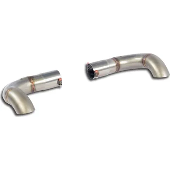 Nárazník Sada koncových trubek, pravá – levá "Stealth" (pro originální nárazník a difuzor) (zahnutá dolů) Supersprint 721414