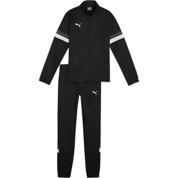 Dívčí tričko Puma Team Rise Jr tepláková souprava 658655 03 dětské 116CM
