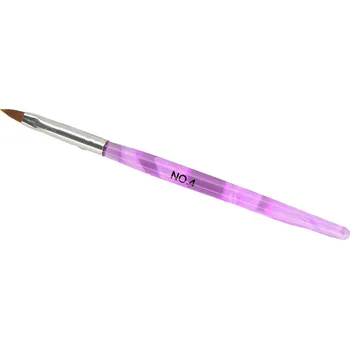 Kosmetický štětec Charlie ŠTĚTEC NA AKRYL č.4