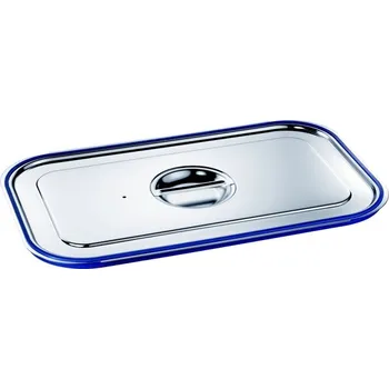 Nádoba na pečení Víko se silikonovým těsněním na gastronádoby se sklápěcími úchyty GN 1/1