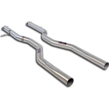 Střední díl výfuku Sada středových trubek Supersprint 849413