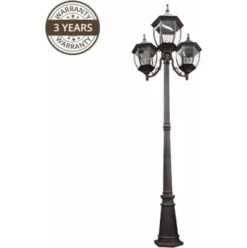 Venkovní osvětlení Svítidlo Domoletti EL-560 EL-560PE3/3, 100W, E27, IP44