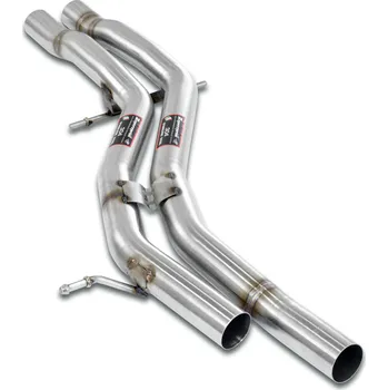 Střední díl výfuku Středová trubka Supersprint 249513