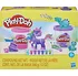 modelína a plastelína Hasbro Play-Doh třpytivá kolekce kreativní set 6 ks