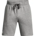 Pánské sportovní kraťasy Under Armour RIVAL FLEECE SHORTS šedé 1379779-025 - L | UK 9,5 | US 12