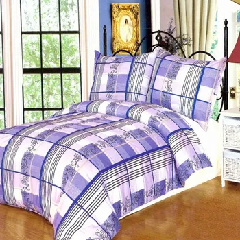 Povlečení Violet Francouzské povlečení, fialové - ROMI 4