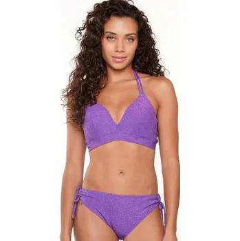 Dámské plavky Dámské plavky LingaDore 7205 fialová 75E