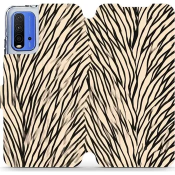 Pouzdro na mobilní telefon Flipové pouzdro Mobiwear - Xiaomi Redmi 9T - VA52S V koruně stromu (Knížkové flip pouzdro, obal, kryt na mobil Xiaomi Redmi 9T - VA52S V koruně stromu, materiál Umělá kůže + TPU - ochrana 360°, stojánek, silikonová vanička, magnetické zavírání)