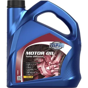 Motorový olej MPM MPM Turbo Universal 15W-40 4L 02004