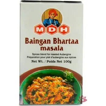 Koření MDH Baingan Bhartaa Masala (Směs koření pro pečenou lilek) 100g