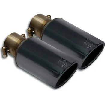 Koncovka výfuku Sada koncovek výfuku ∅90 mm "Gun Metal Grey" Supersprint 241536