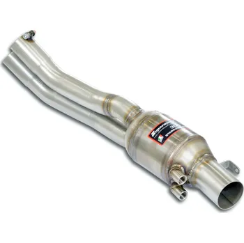 Katalyzátor Přední kovový katalyzátor – levý Supersprint 391922