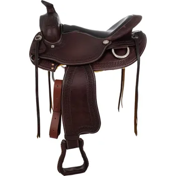Jezdecké sedlo Denver westernové allaround sedlo Snake Posedlí: 15,5
