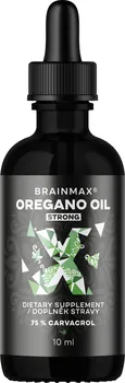 Přírodní produkt BrainMax Oregano Oil Strong 10 ml