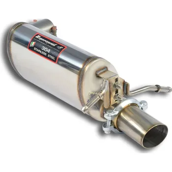 Zadní díl výfuku Zadní díl výfuku levý "Racing" Supersprint 848974