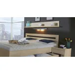 BMB Police nad postel - imitace dřeva Dekor: Dub Nebraska, Šířka: 189 cm