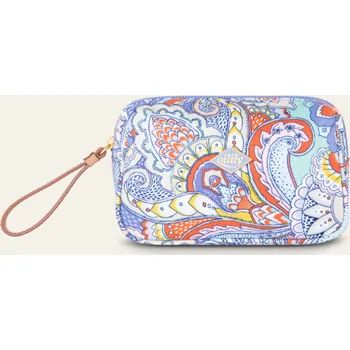 Kosmetická taška Oilily kosmetická taštička Pola modrá MEOIL1131-57 Wedgewood