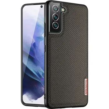 Pouzdro na mobilní telefon Elegantní pouzdro Dux Ducis Fino Nylon na mobil Samsung Galaxy S22 Plus - Zelené (Silikonový kryt či obal Dux Ducis Fino Nylon na mobilní telefon v nylonovém provedení Samsung Galaxy S22+ - Zelené)