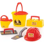 Wader Toys ConsTruct 50205 zednická sada