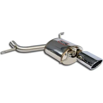 Zadní díl výfuku Zadní díl výfuku - pravý 145x95 mm Supersprint 845205