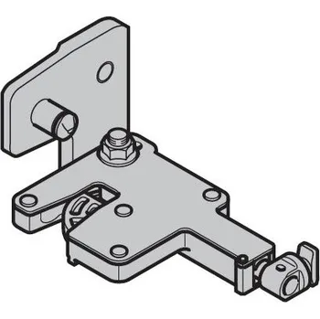 Garážová vrata Hormann Zámek kompletní pro výklopná vrata nová verze Pozice: Levá