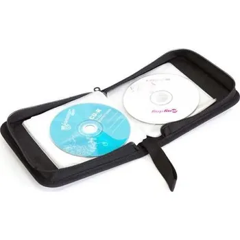 CD přehrávač Pouzdro obal na 24 CD/DVD