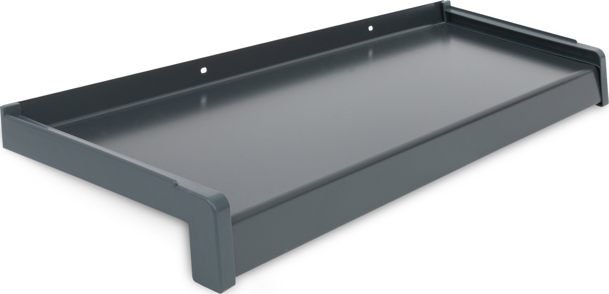 LEXIKON Pozinkovaný venkovní parapet – antracit + záruka 5 let