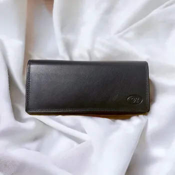 Dámská kožená peněženka CHLOE černá