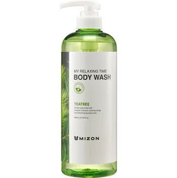 Sprchový gel Mizon My Relaxing Time Body Wash Tea Tree sprchový gel 800 ml